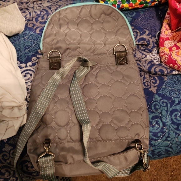 THIRTY-ONE backpack/ crossbody - Picture 3 of 4